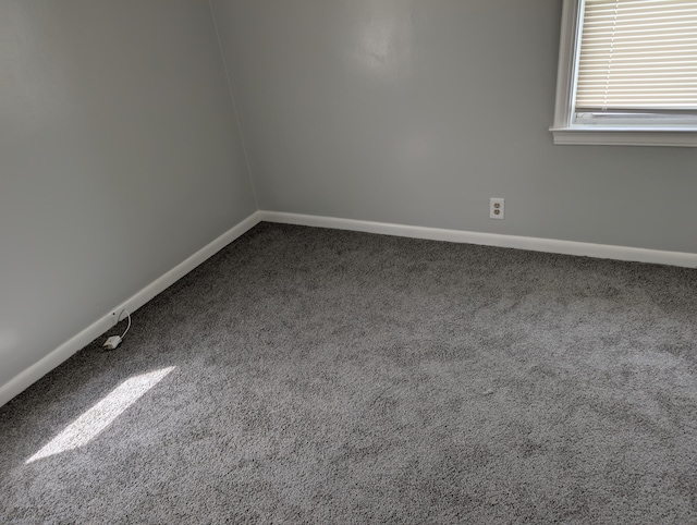 870 Capitol Ave, Lincoln Park, MI 48146 - empty room with carpet floors and baseboards