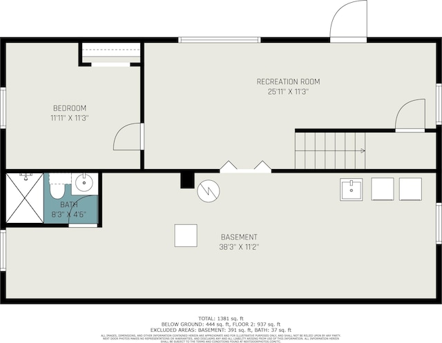 view of layout