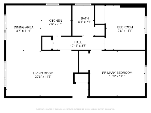 view of layout