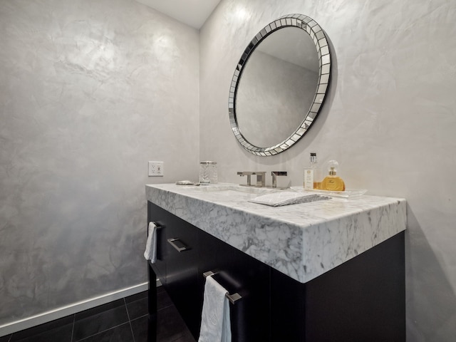 1920 Pine Ridge Ln, Bloomfield Hills, MI 48302 - bathroom featuring vanity and tile patterned floors