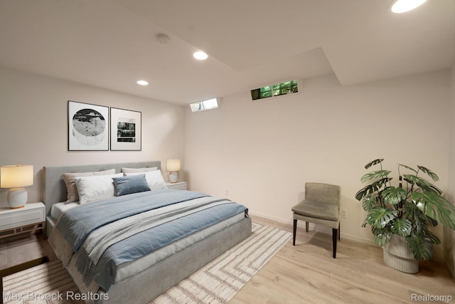 1920 Pine Ridge Ln, Bloomfield Hills, MI 48302 - bedroom featuring recessed lighting and wood finished floors