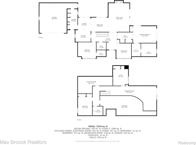 1920 Pine Ridge Ln, Bloomfield Hills, MI 48302 - view of home floor plan