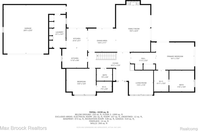 1920 Pine Ridge Ln, Bloomfield Hills, MI 48302 - view of room layout