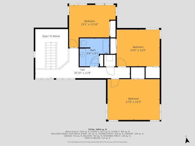 view of layout