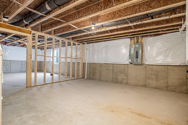 5227 Brinson Ln, Kalamazoo, MI 49009 - unfinished basement featuring electric panel