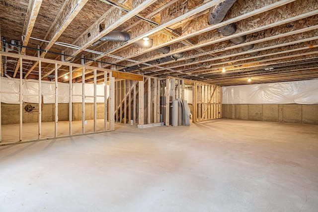 5227 Brinson Ln, Kalamazoo, MI 49009 - view of unfinished basement