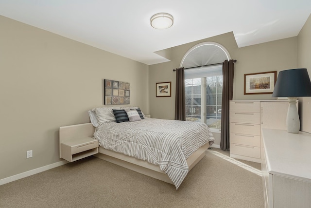 6264 Wildwood Ln, West Bloomfield, MI 48324 - bedroom with light carpet and baseboards