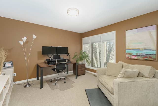 6264 Wildwood Ln, West Bloomfield, MI 48324 - office space with light colored carpet and baseboards