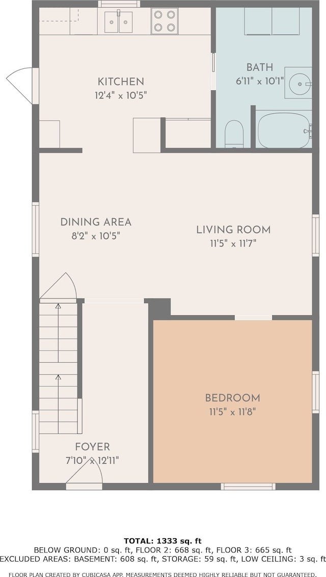 view of layout