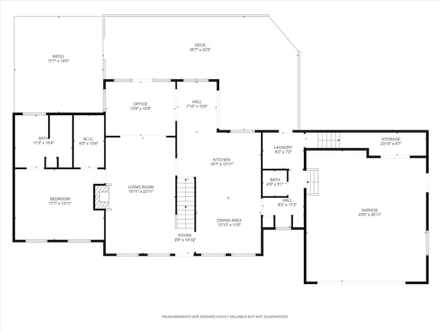 view of layout