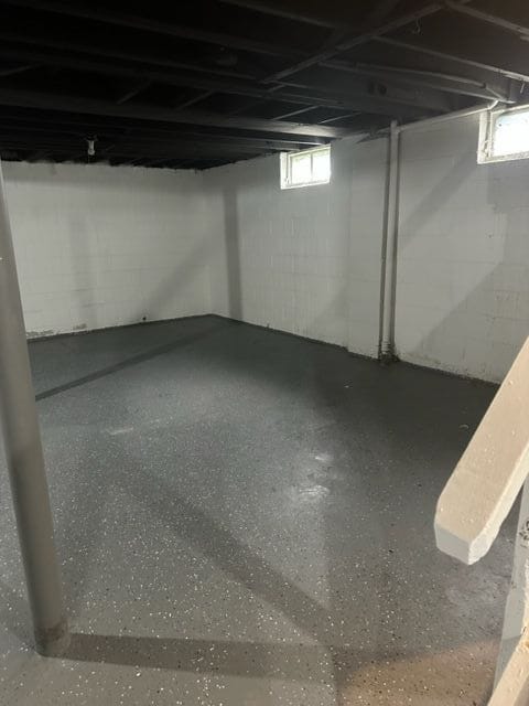 18635 Dale St, Detroit, MI 48219 - view of below grade area