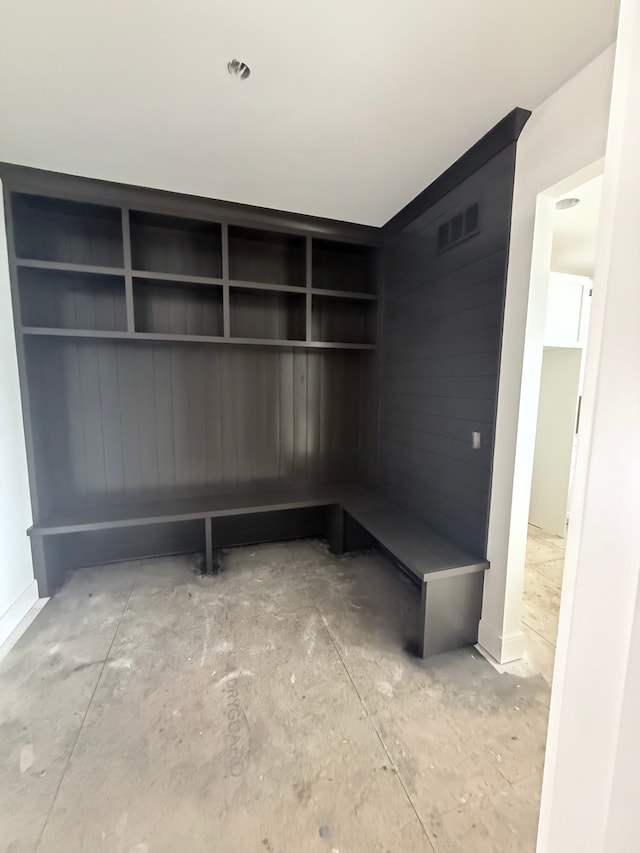 view of mudroom