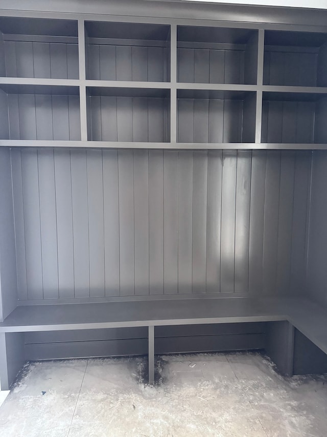 view of mudroom