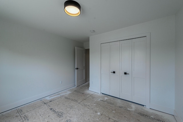 4107 Devon, Royal Oak, MI 48073 - unfurnished bedroom with baseboards and a closet