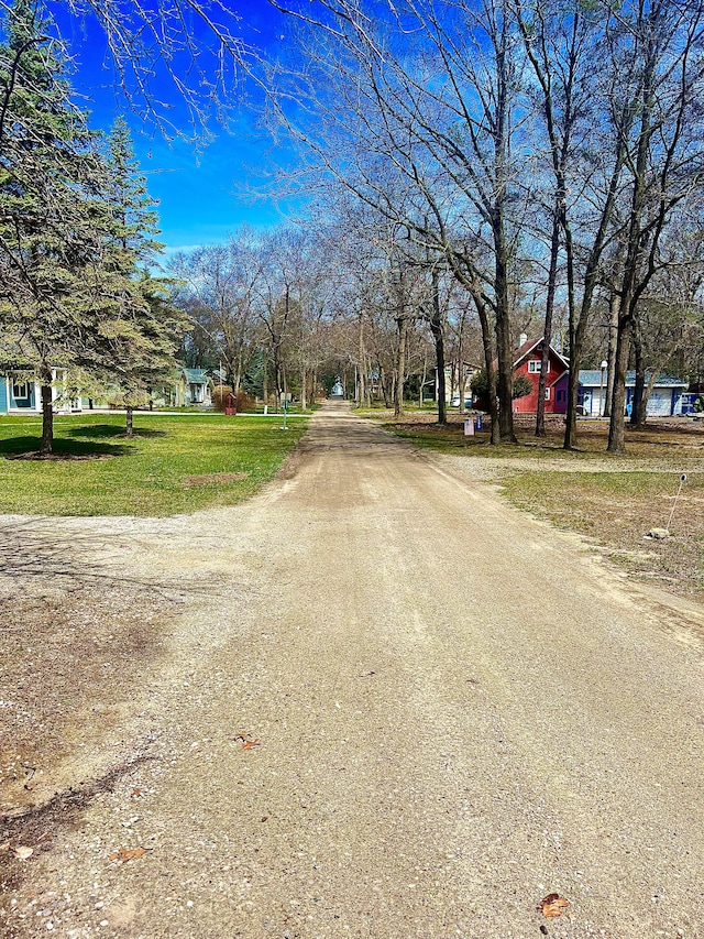 view of street