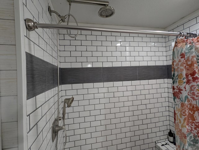 674 Booth Rd, Bronson, MI 49028 - interior details featuring tiled shower