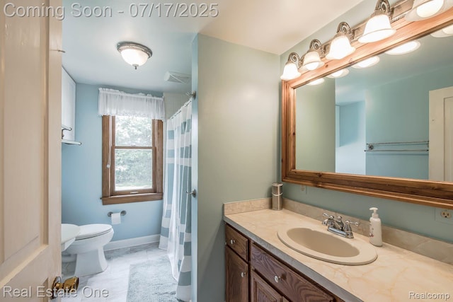 727 Romeo Rd, Rochester, MI 48307 - full bathroom featuring vanity and curtained shower