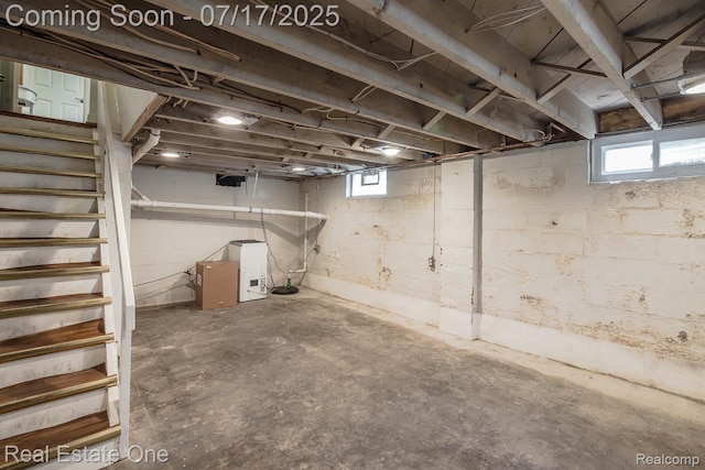 727 Romeo Rd, Rochester, MI 48307 - basement featuring stairway