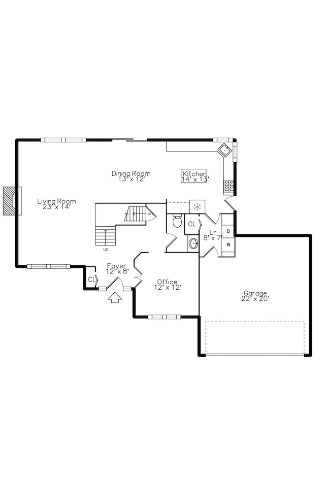 floor plan