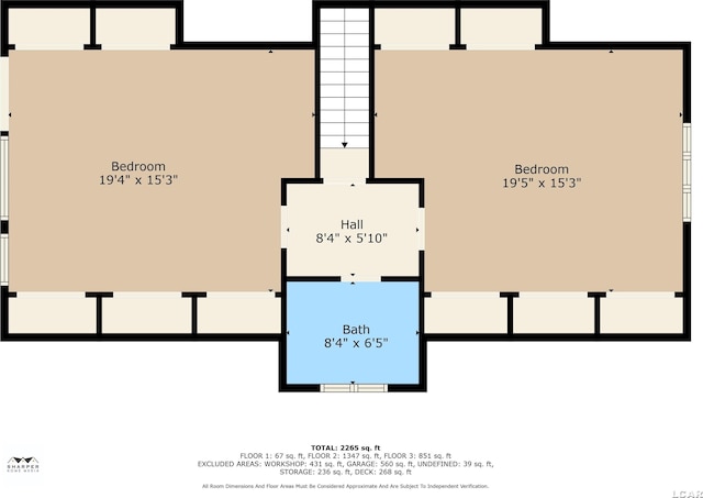 view of layout