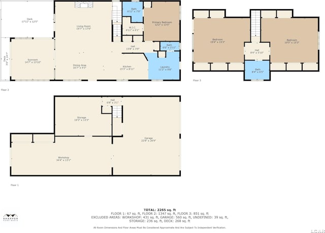 view of layout