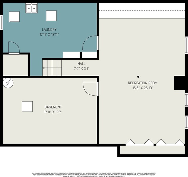 3018 Guilford Dr, Royal Oak, MI 48073 - home floor plan