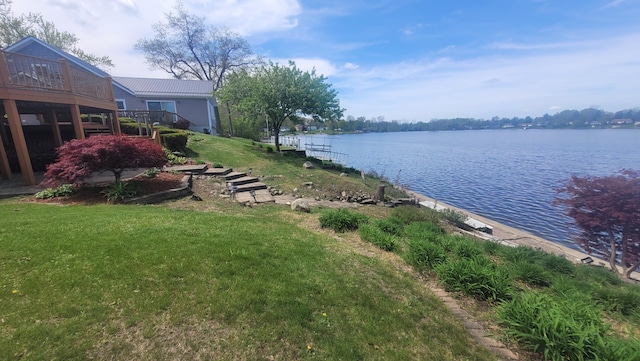 4210 Dawn Dr, Hillsdale, MI 49242 - water view