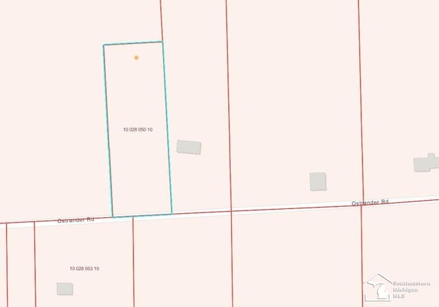 Ostrander Rd, Maybee MI, 48159 land for sale