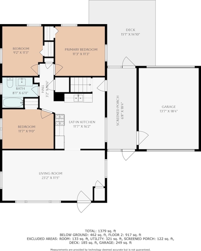 view of layout