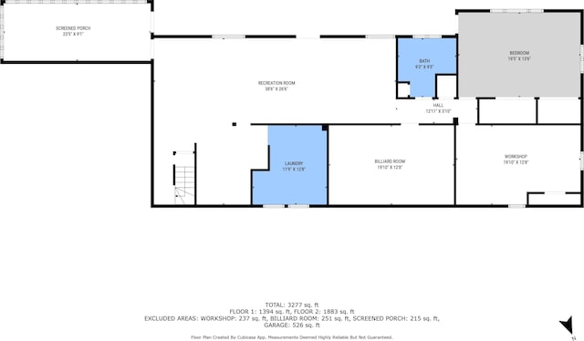 view of layout