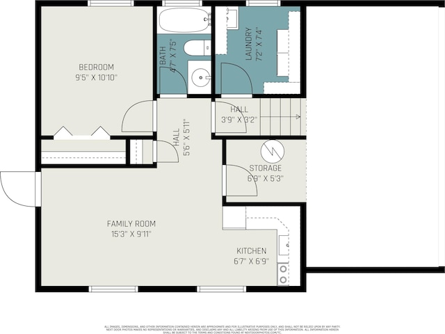 view of layout