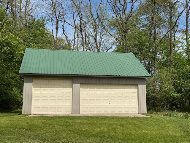 5557 N Territorial Rd, Ann Arbor, MI 48105 - view of detached garage