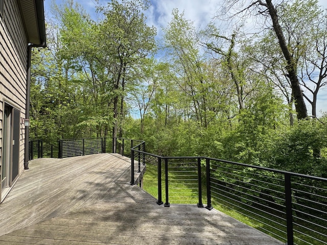 5557 N Territorial Rd, Ann Arbor, MI 48105 - view of deck