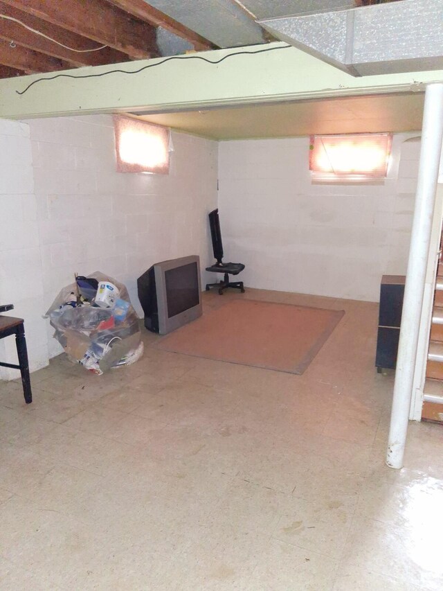 19328 Dresden St, Detroit, MI 48205 - view of finished below grade area