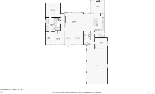 view of layout