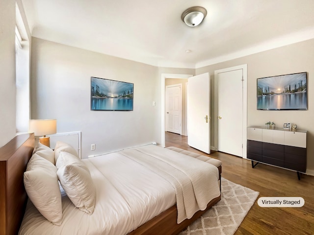 20895 Sunset Ave, Warren, MI 48091 - bedroom with wood finished floors