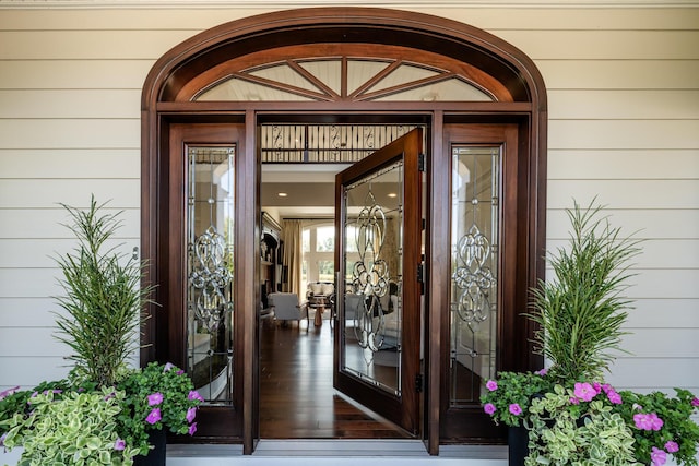2122 Grange Rd, Buchanan, MI 49107 - view of doorway to property
