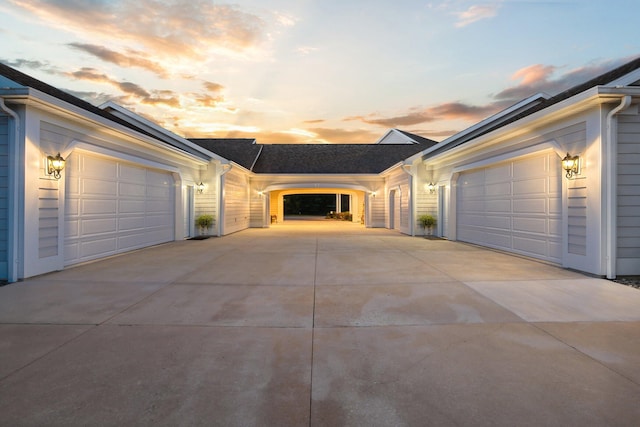 2122 Grange Rd, Buchanan, MI 49107 - garage with driveway