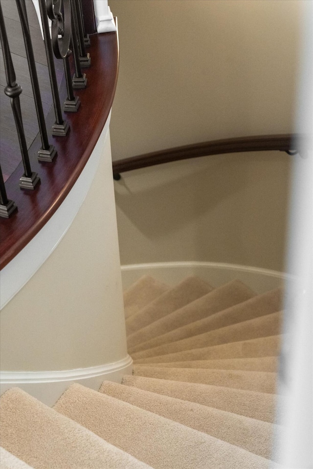 2122 Grange Rd, Buchanan, MI 49107 - view of stairs