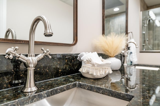 2122 Grange Rd, Buchanan, MI 49107 - bathroom view of a sink and tasteful backsplash