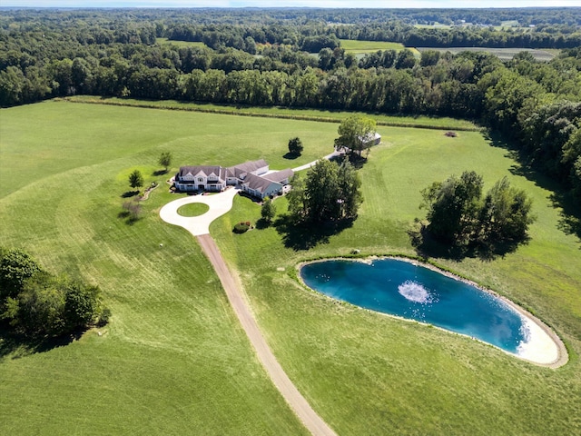 2122 Grange Rd, Buchanan, MI 49107 - overview of rural landscape with a large body of water