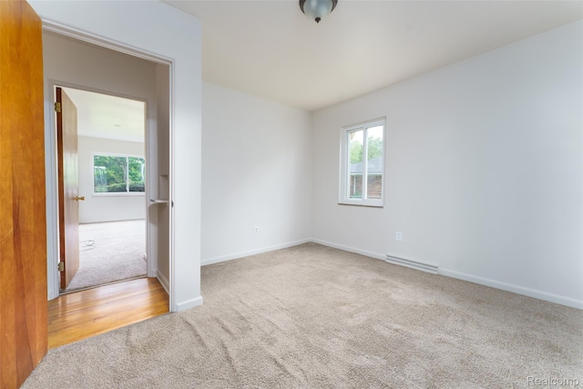 2810 Otsego Rd, Waterford, MI 48328 - empty room with carpet and baseboards