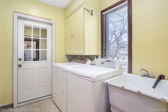 6750 Limerick Ln, Troy, MI 48098 - washroom featuring cabinet space and washing machine and clothes dryer