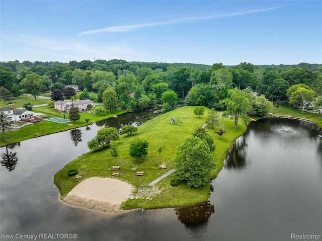 6750 Limerick Ln, Troy, MI 48098 - drone / aerial view of a nearby body of water