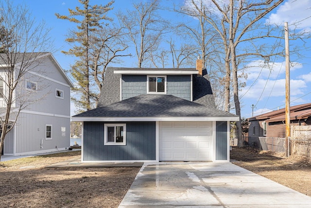 5557 Front St, Newaygo, MI 49337 - exterior space with driveway and fence