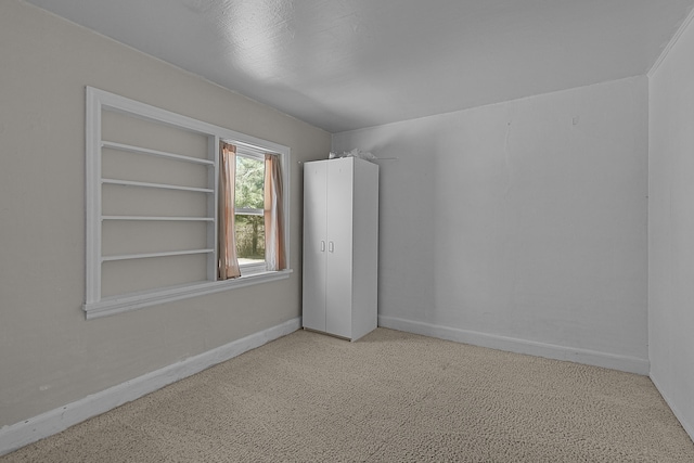 unfurnished bedroom featuring baseboards