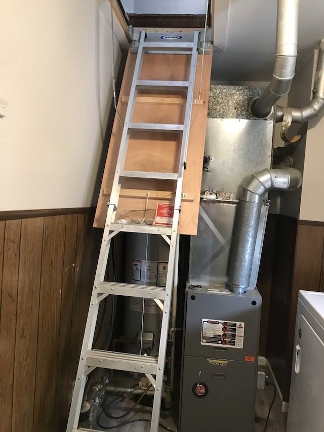 utility room featuring washer / clothes dryer