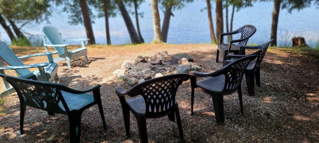 9059 Clam Lake Rd, Bellaire, MI 49615 - view of yard
