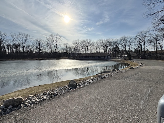 property view of water