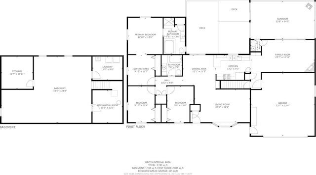 view of layout